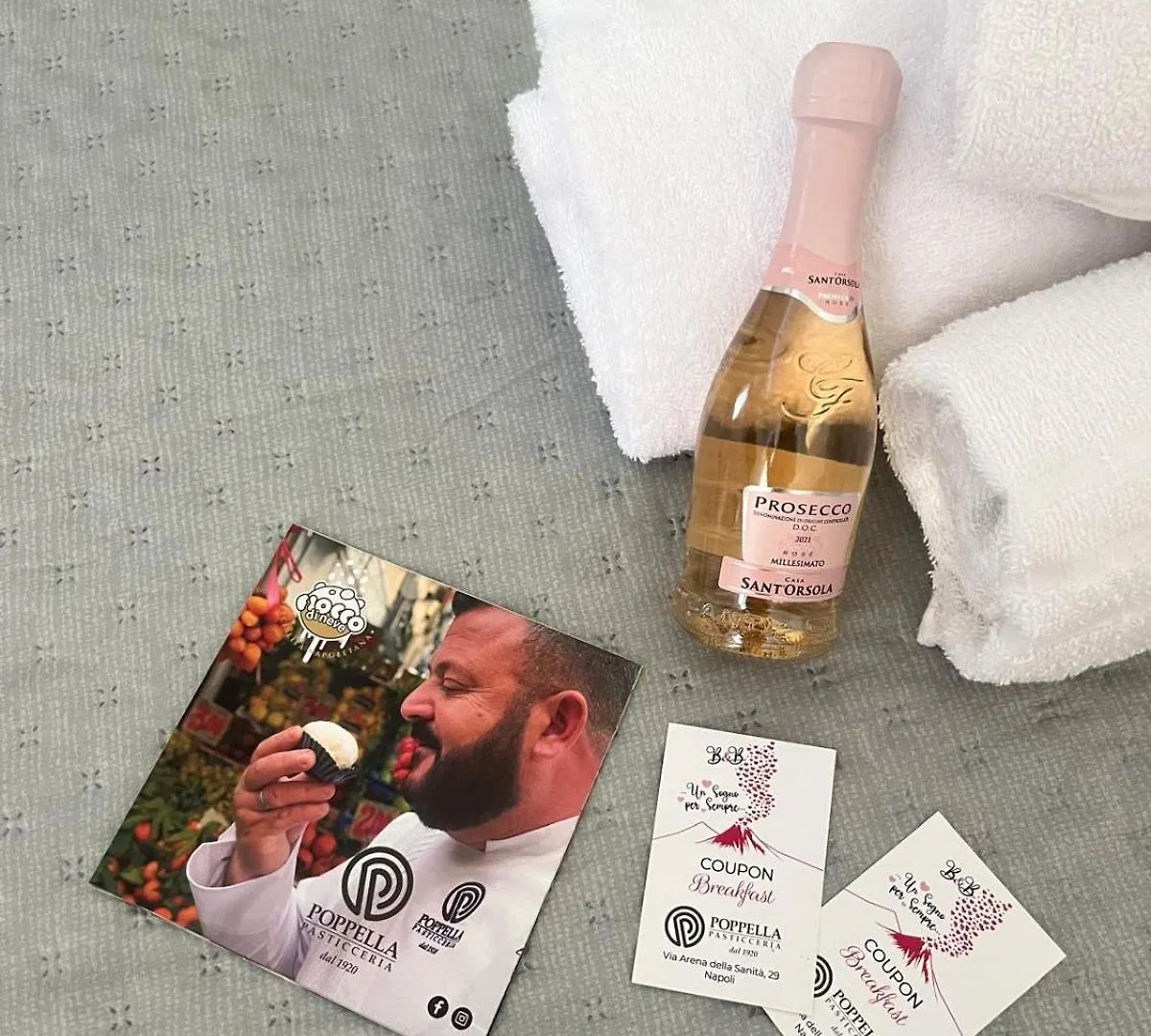 Bed & Breakfast B&B Un Sogno Per Sempre Naples